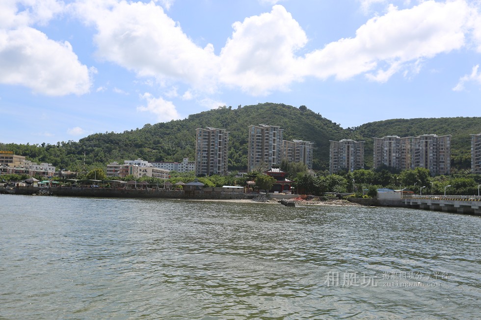 三亞旅游游艇租賃，三亞港至東島航線