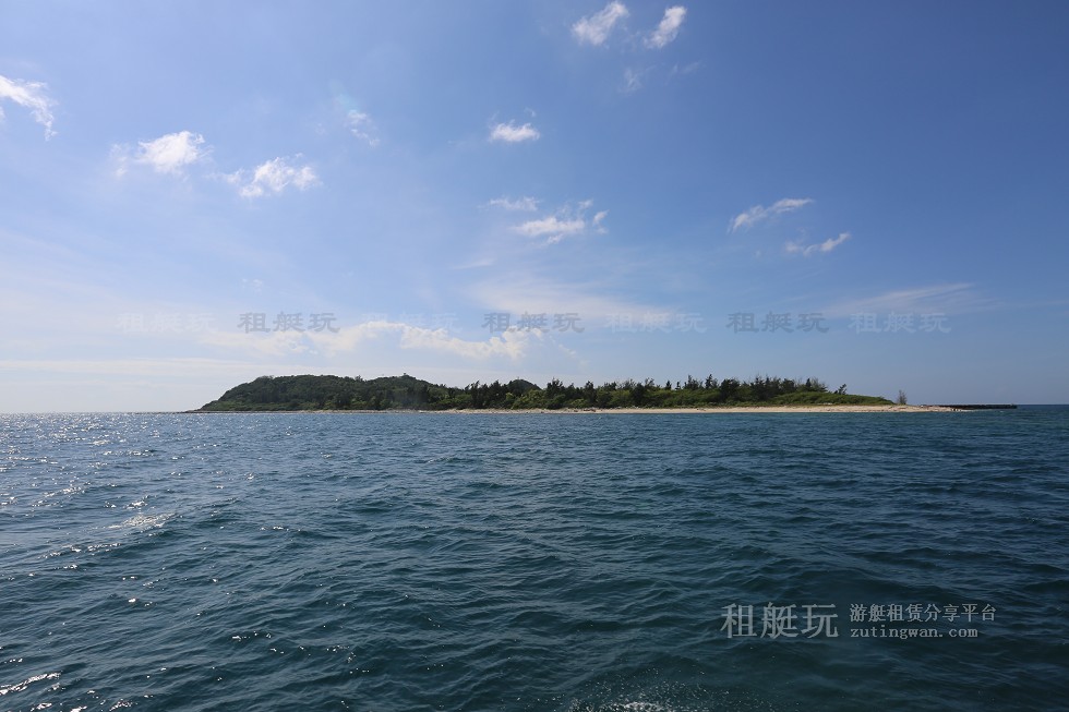 三亞旅游游艇租賃，三亞港至東島航線