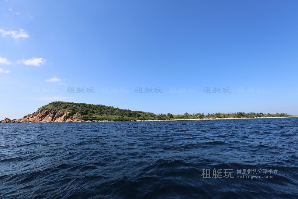 三亞旅游游艇租賃，三亞港至東島航線