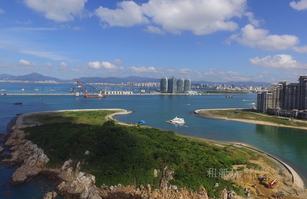 三亞旅游游艇租賃，三亞港至東島航線