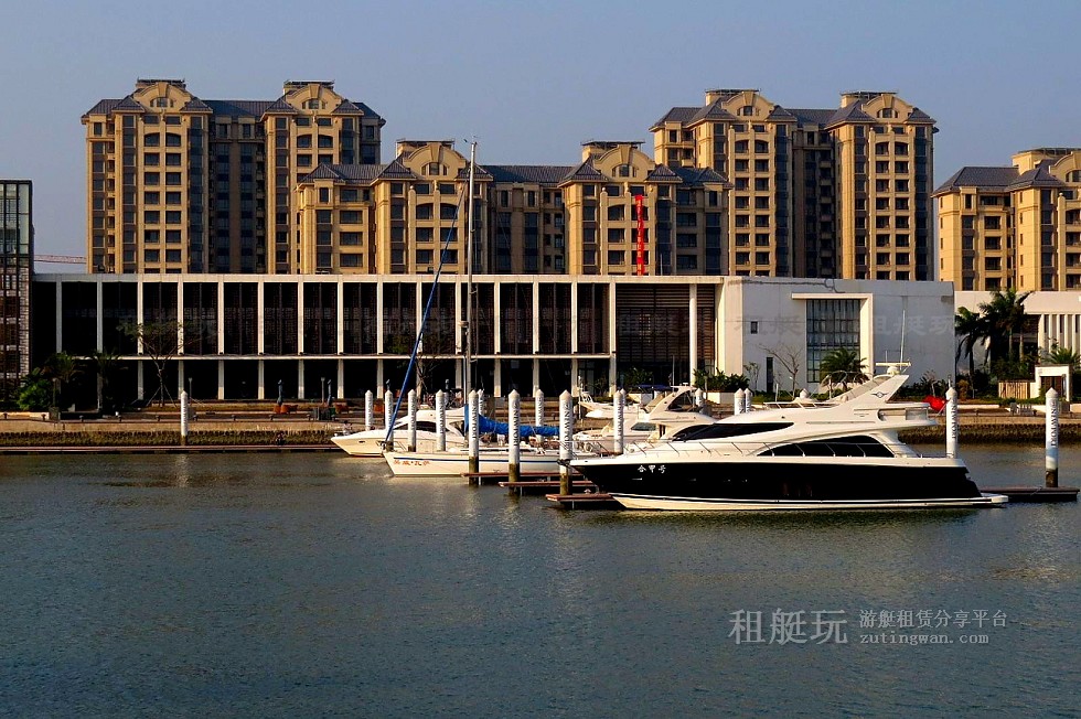 海南?？谛虏簫u國(guó)際游艇會(huì)