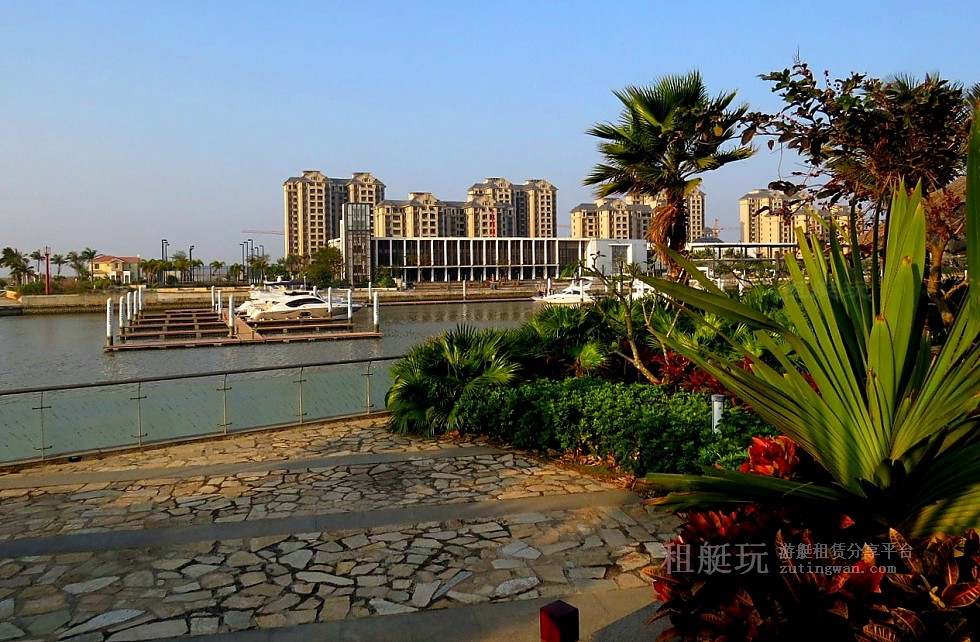 海南?？谛虏簫u國(guó)際游艇會(huì)