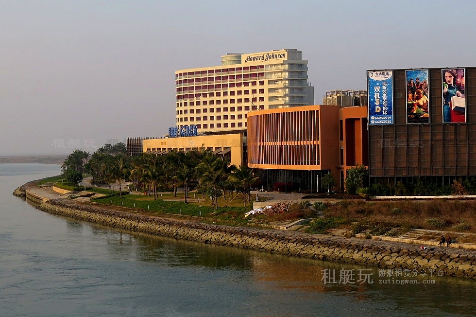 海南?？谛虏簫u國(guó)際游艇會(huì)